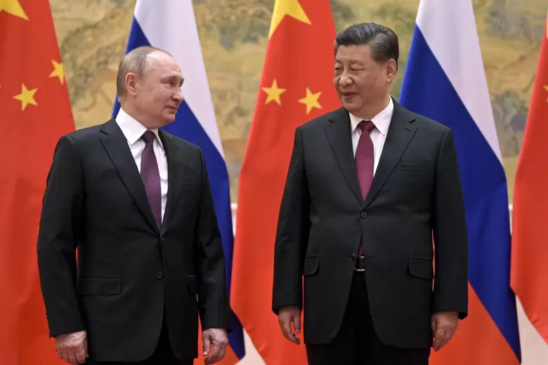 xi putin