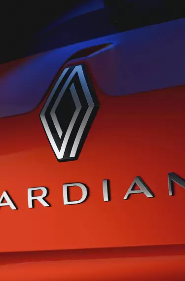 Primer teaser del Renault Kardian, modelo que se fabricar en Brasil.