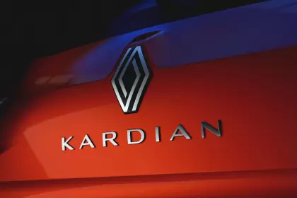 Primer teaser del Renault Kardian, modelo que se fabricar en Brasil.