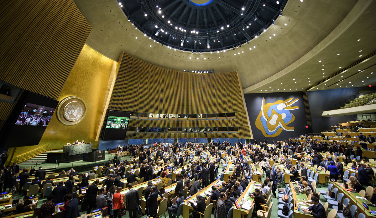 Todo listo para una nueva Asamblea General de la ONU El Economista