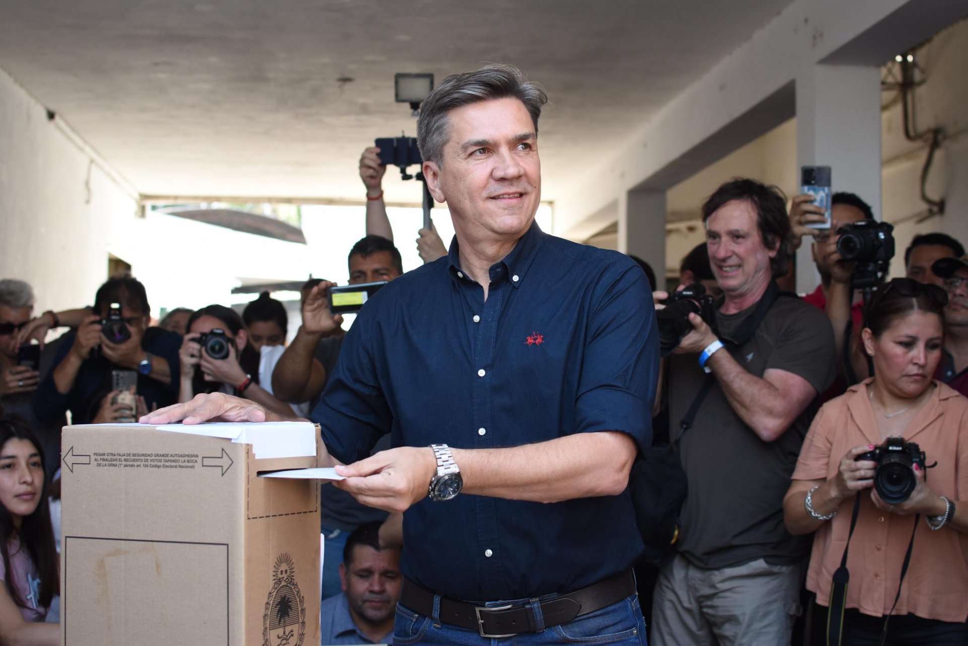 Leandro Zdero será el gobernador de Chaco