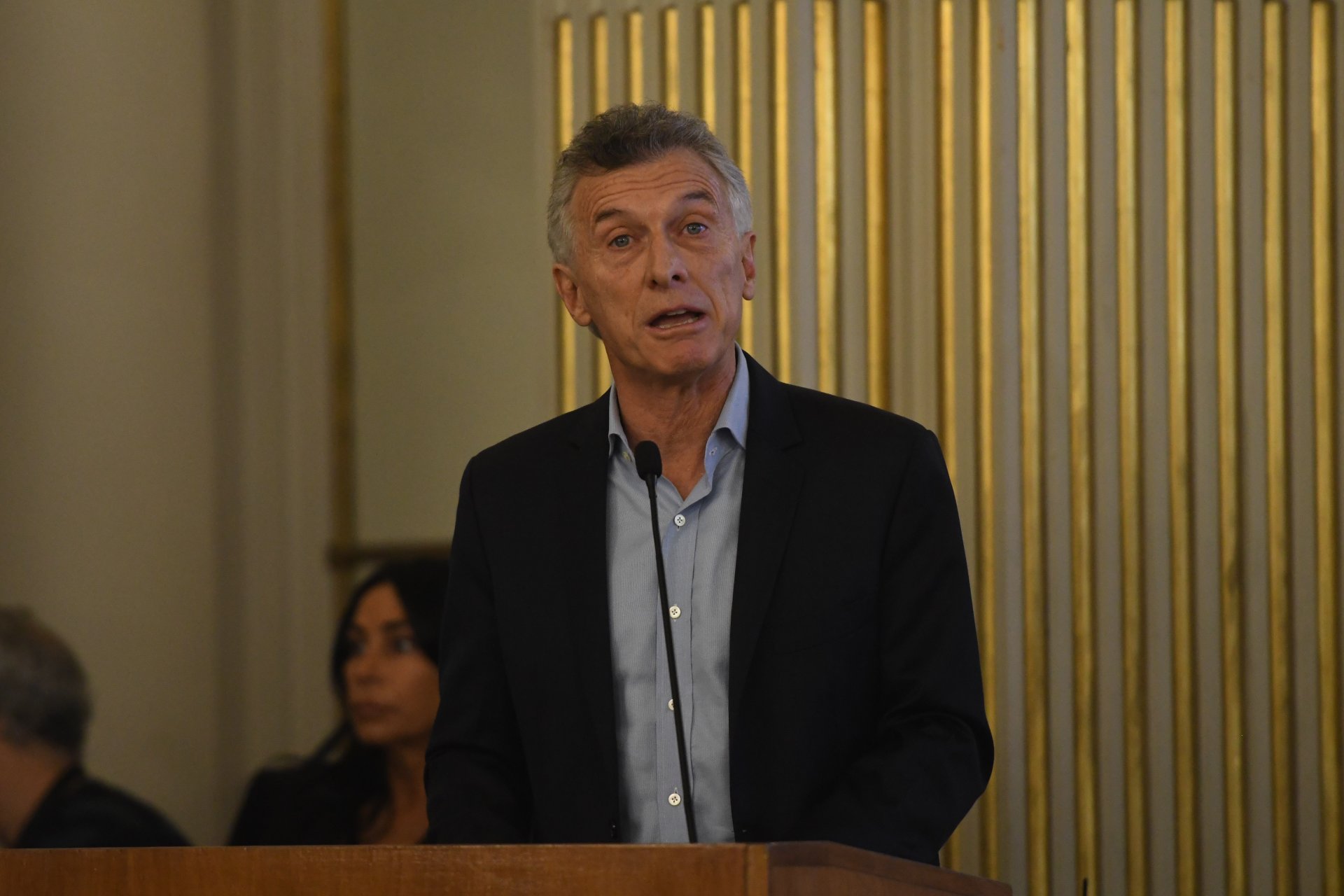 Mauricio Macri habló sobre el escándalo de Insaurralde: "Es impunidad grotesca y la tenemos que eliminar"