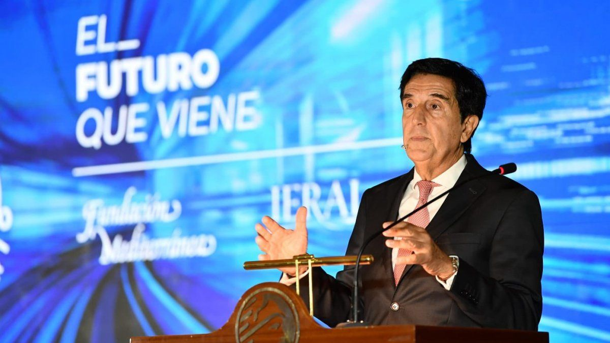 Melconian apunt� contra el Gobierno y lanz� una frase explosiva sobre los d�lares de Vaca Muerta 
