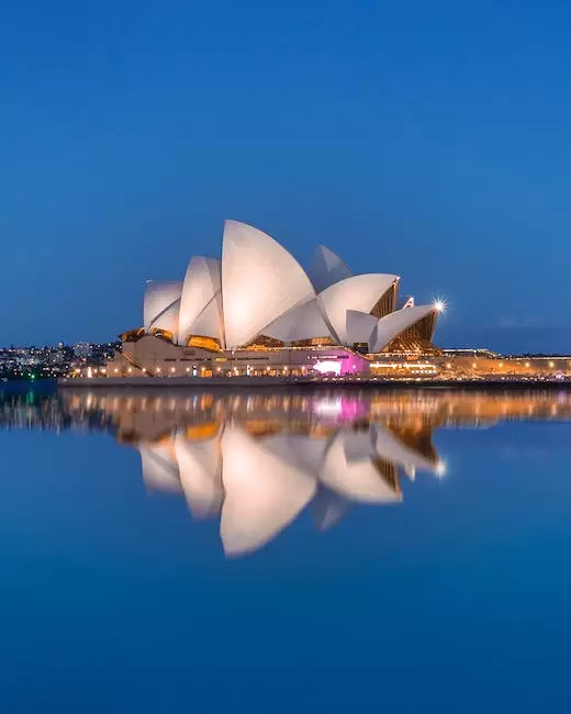 La pera de Sydney, cono de la Australia moderna