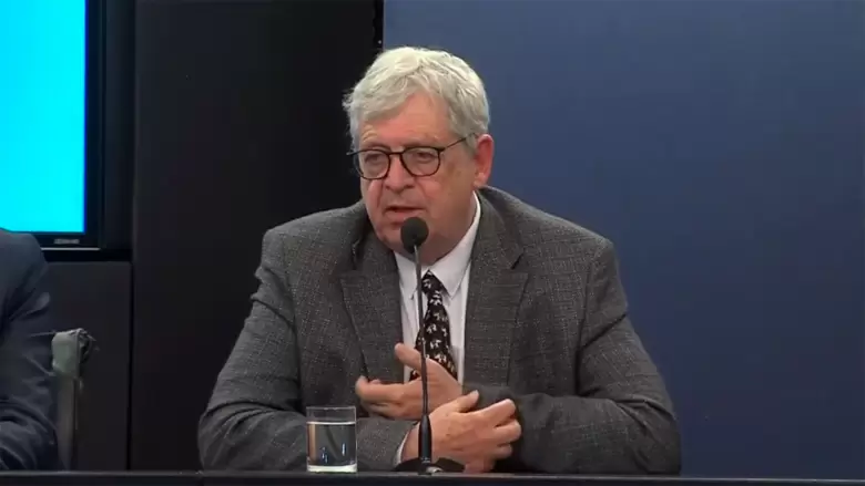 El viceministro de Economía, Gabriel Rubinstein