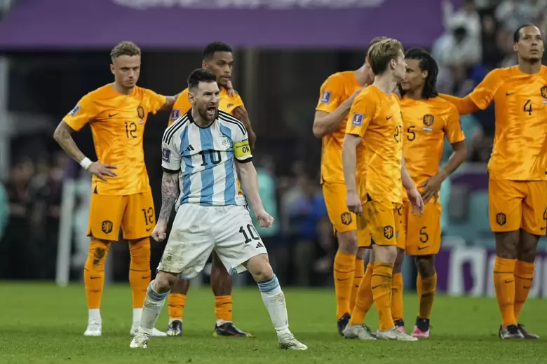 Argentina vs. Pases Bajos