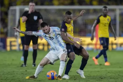 El ltimo compromiso que disputaron Argentina y Ecuador fue el 29 de marzo de 2022 y termin en empate 1-1