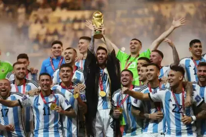 La Selección Argentina tendrá su estreno oficial como campeón del mundo