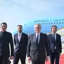 Alberto Fernndez lleg a la India para participar de su ltima Cumbre del G20