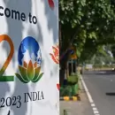 Comienza en India una cumbre del G20 más tensa que de costumbre