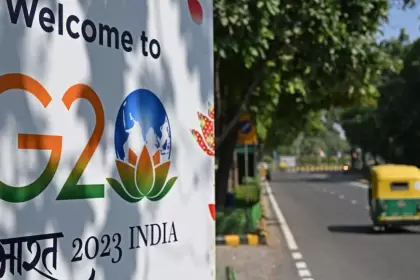 Comienza en India una cumbre del G20 más tensa que de costumbre