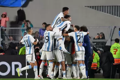 Argentina debut con un triunfo por 1-0 ante Ecuador en las Eliminatorias Sudamericanas