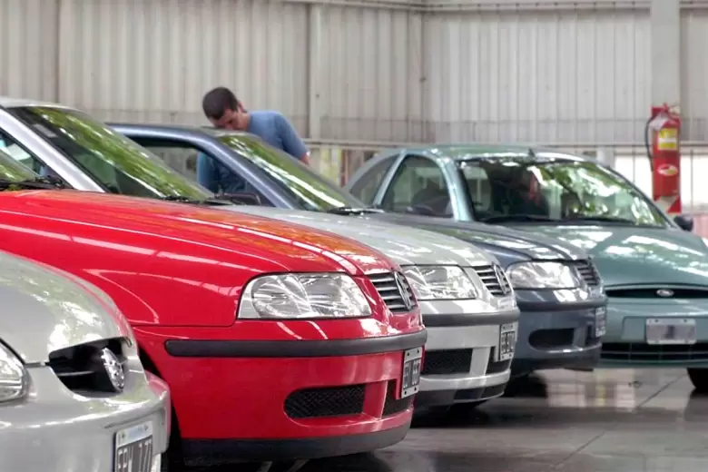 El mercado de autos usados logró sostenerse en agosto a pesar de la devaluación.