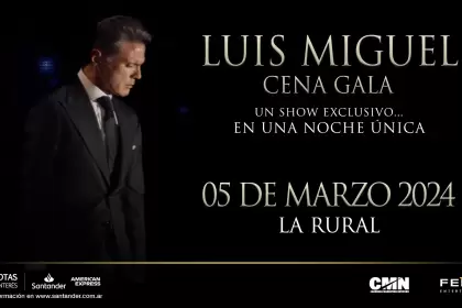 Luis Miguel sigue arrasando en Argentina.