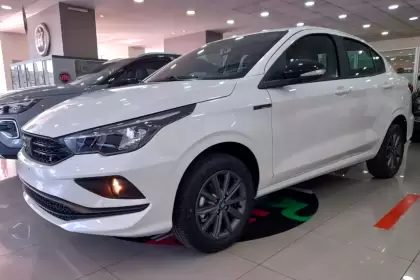 Fiat Cronos, el auto que lideró los patentamientos en febrero 2025.