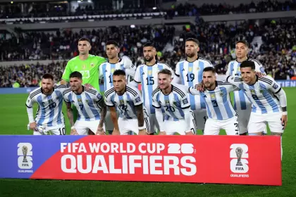Argentina viene de ganarle a Ecuador con un golazo de tiro libre de Lionel Messi