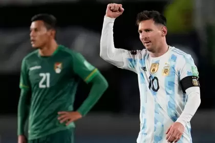 La Selección Argentina, con su capitán Lionel Messi, vuelve a jugar ante Bolivia en la altura de La Paz