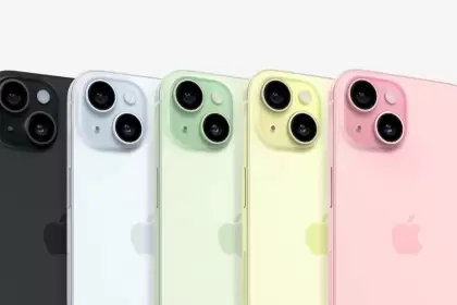 Apple presentó el iPhone 15 con USB-C, una actualización de cámara y Dynamic Island