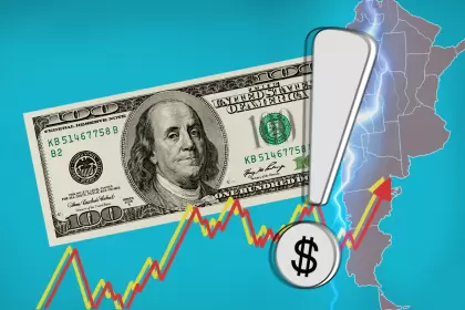 El dólar blue cerró la semana en alza en una jornada con mucha volatilidad