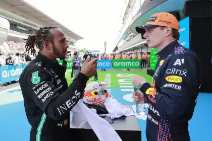 La rivalidad entre Hamilton y Verstappen forma parte de uno de los mejores duelos de las ultimas temporadas de la F1