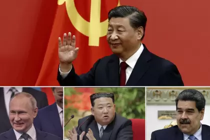 Todos contra EE. UU.: Xi recibió a Maduro y Putin se reunió con Kim