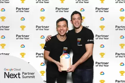 aeros obtuvo el premio Google Cloud Partner of the Year