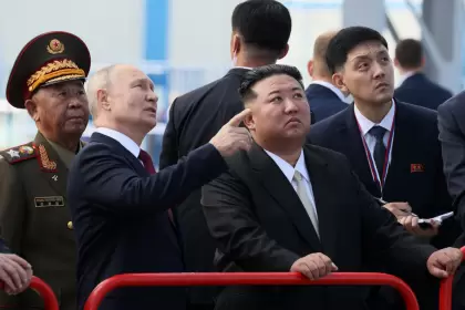 Kim Jong-un y Vladimir Putin desafían el orden de EE.UU.