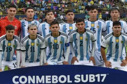 Argentina clasific al certamen tras obtener el 3er puesto en el Campeonato Sudamericano de la disciplina