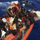 La crisis de migrantes golpea a Italia