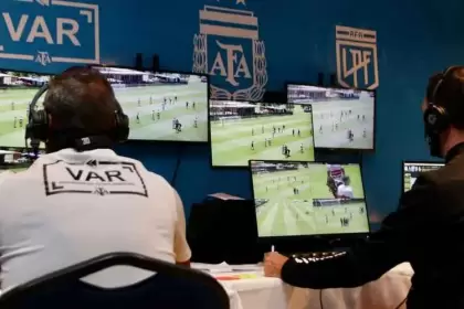 La AFA publicó por primera vez los audios del VAR de la Copa de la Liga Profesional