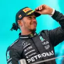 El impresionante gesto técnico de Lewis Hamilton mientras conducía a 220km/h en el Gran Premio de Singapur