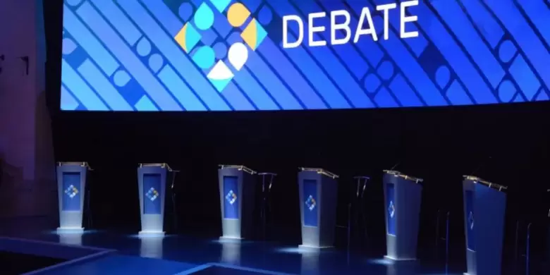 Los debates sern el 1 y el 8 de octubre.