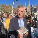 VIDEO: Mauricio Macri fue escrachado en Bariloche durante una recorrida