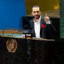 Bukele en la ONU:  "El Salvador compite con Canad por ser la nacin ms segura del continente"