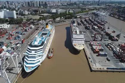 La ciudad de Buenos Aires espera la mejor temporada de cruceros de los últimos 10 años