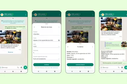 WhatsApp lanza Flows: ahora las empresas podrán crear experiencias nativas dentro de la app