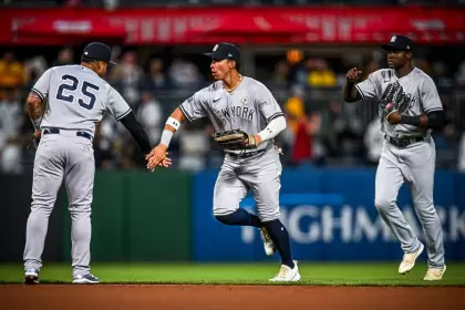 Los New York Yankees son uno de los equipos más reconocidos en todo el mundo (@Yankees)