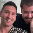 Migue Granados le dio un beso en el cuello a Lionel Messi y anunci una indita entrevista: cundo y dnde verla