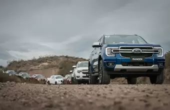 La Nueva Ford Ranger se fabrica en la Argentina y se exporta a diversos mercados.