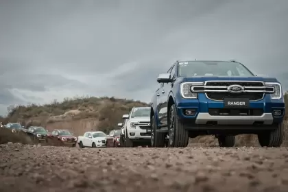 La Nueva Ford Ranger se fabrica en la Argentina y se exporta a diversos mercados.