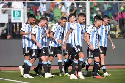 Argentina goleó 3-0 a Bolivia en su última presentación