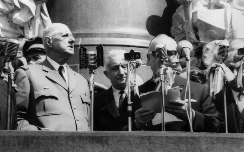 Charles De Gaulle en Argentina