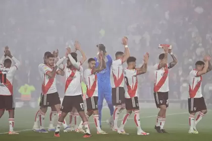 El equipo que se benefici con el resultado de la Copa Libertadores fue River
