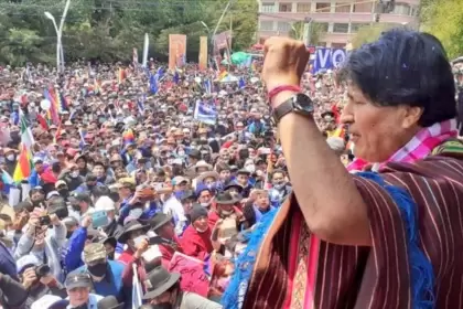 Evo Morales quiere volver al ruedo