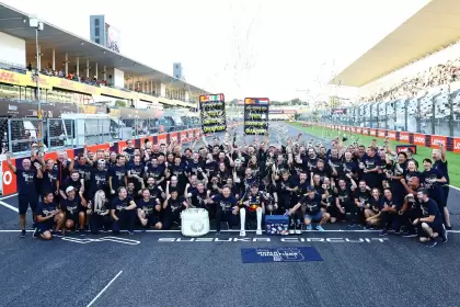 Red Bull conquistó por sexta vez y segundo año consecutivo la Copa de Constructores