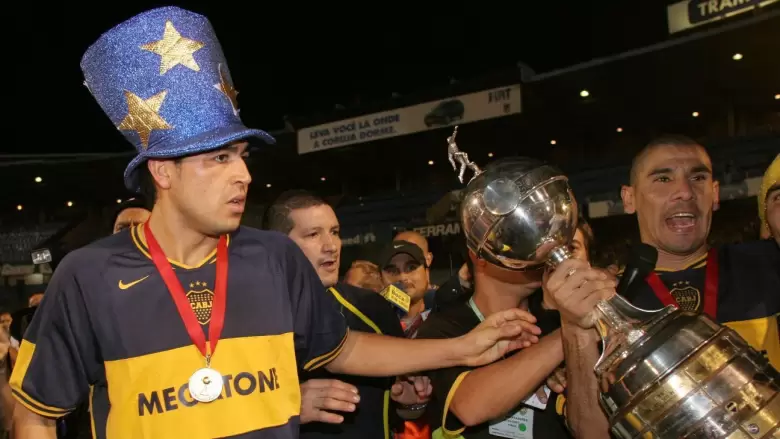 Un 20 de Junio de 2007, Riquelme ganaba su ltima Copa Libertadores con Boca