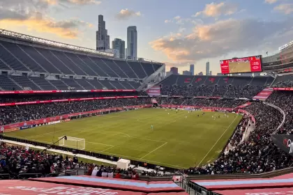 Chicago Fire e Inter Miami jugarn en el Soldier Field