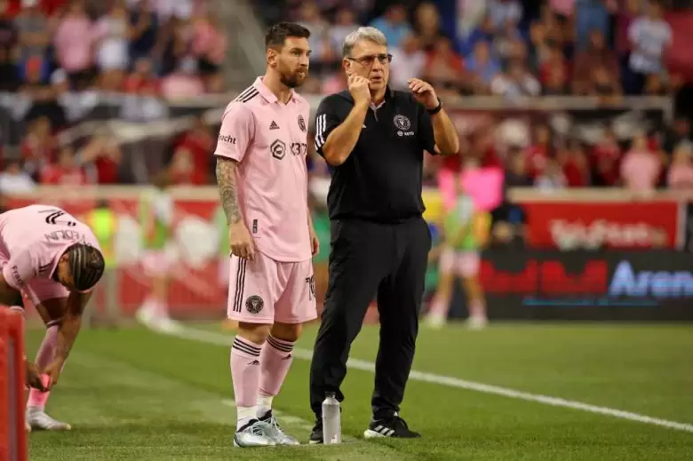Messi y Martino