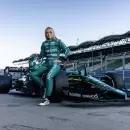 Jessica Hawkins se convirtió en la primera mujer en manejar un Fórmula 1 después de cinco años