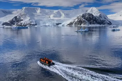 Nada detendrá la crisis antártica